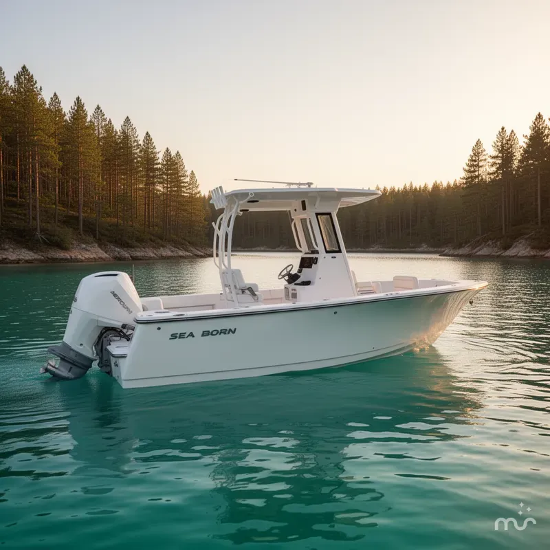 The Image of Sea Born LX22 Center Console 2027 - 0