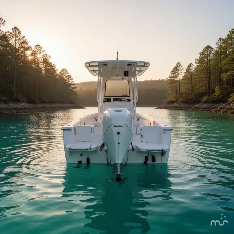 Slide: The Image of Sea Born LX22 Center Console 2027 - 3