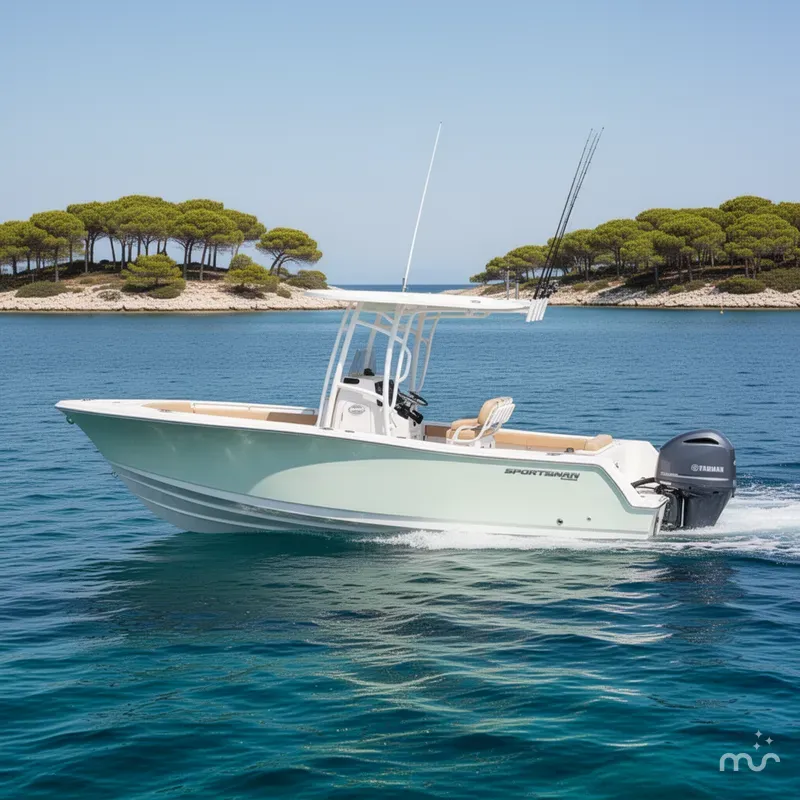 The Image of Sportsman Open 232 Center Console 2021 - 0
