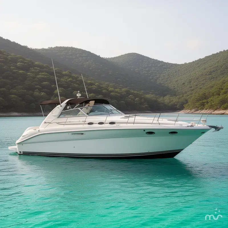 The Image of Sea Ray Sundancer 370 1995 - 0