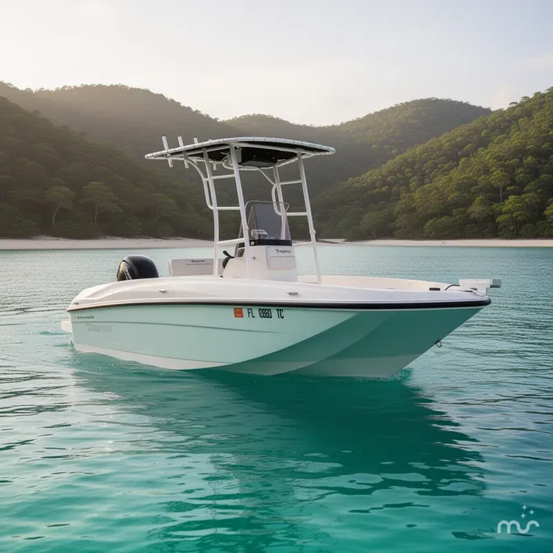 Slide: The Image of Bayliner Trophy T18Bay 2022 - 2