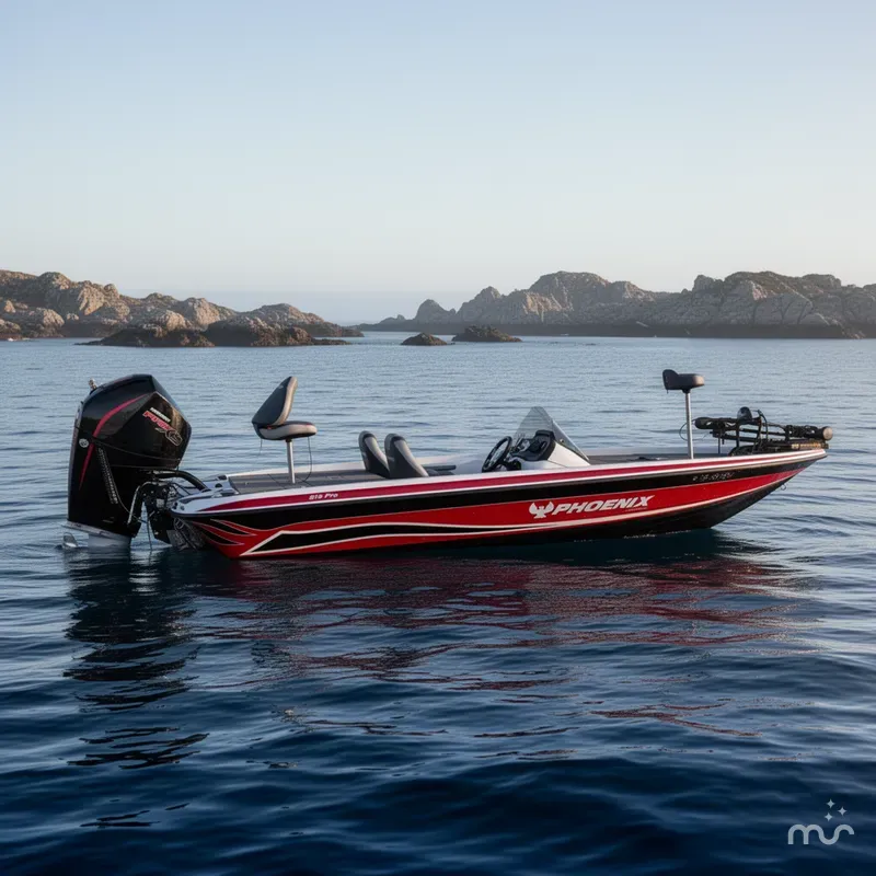 Slide: The Image of Phoenix Bass Boat 819 Pro 2019 - 2