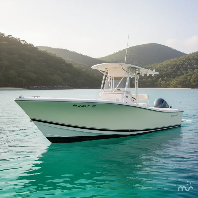 The Image of Regulator Marine 23 Center Console 2002 - 0