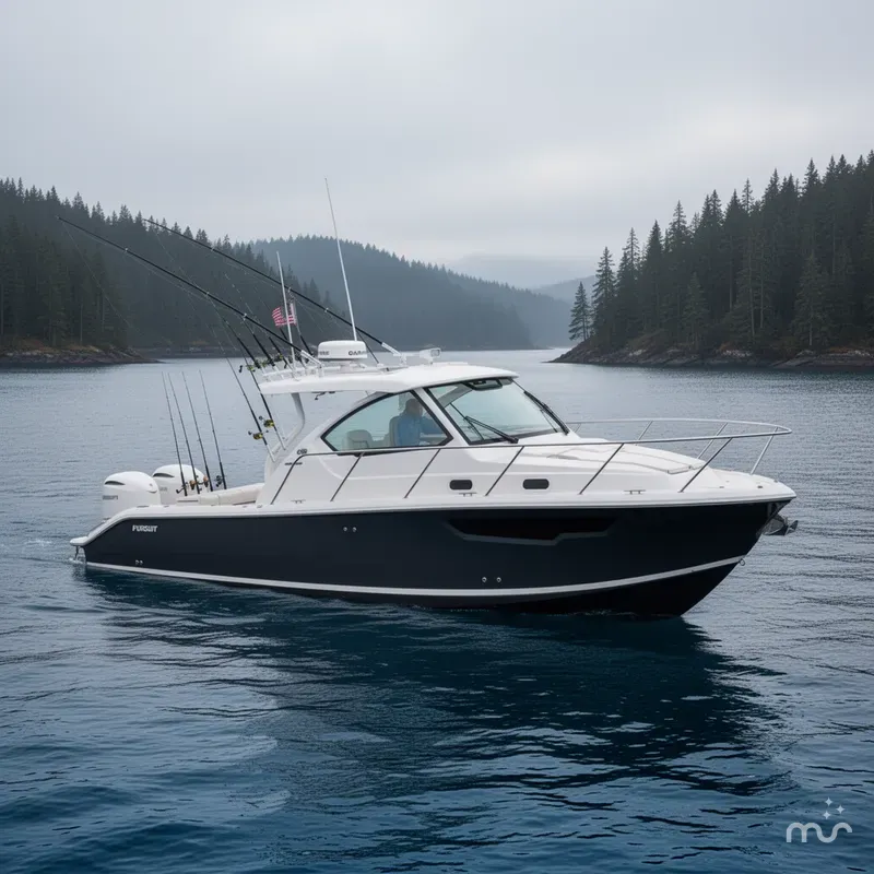 The Image of Pursuit OS 325 Offshore 2027 - 0