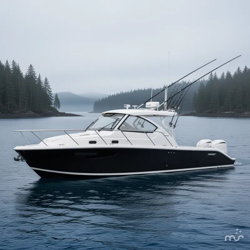 Slide: The Image of Pursuit OS 325 Offshore 2027 - 2