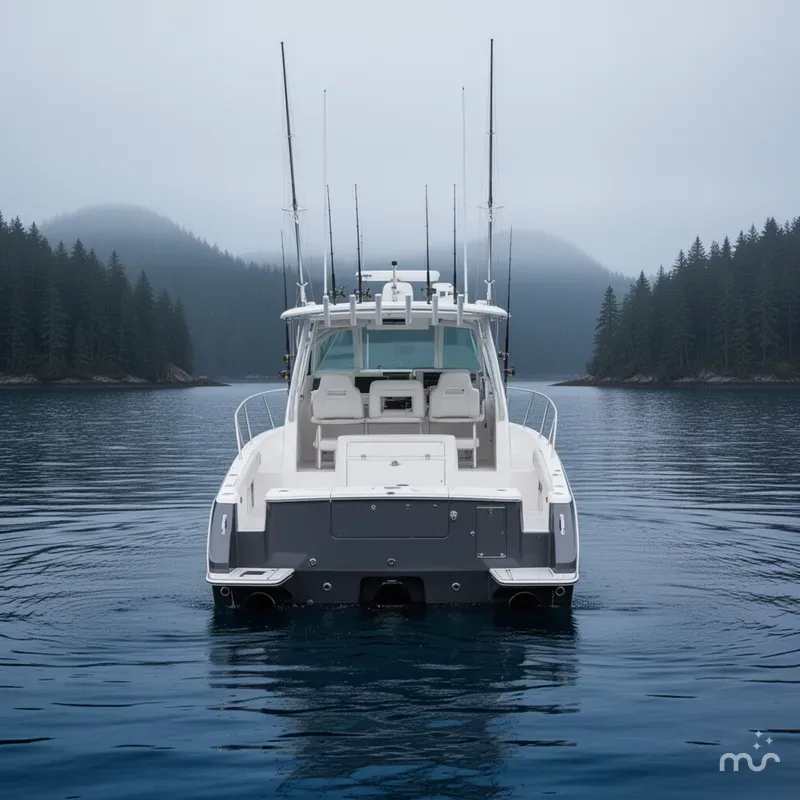 Slide: The Image of Pursuit OS 325 Offshore 2027 - 3
