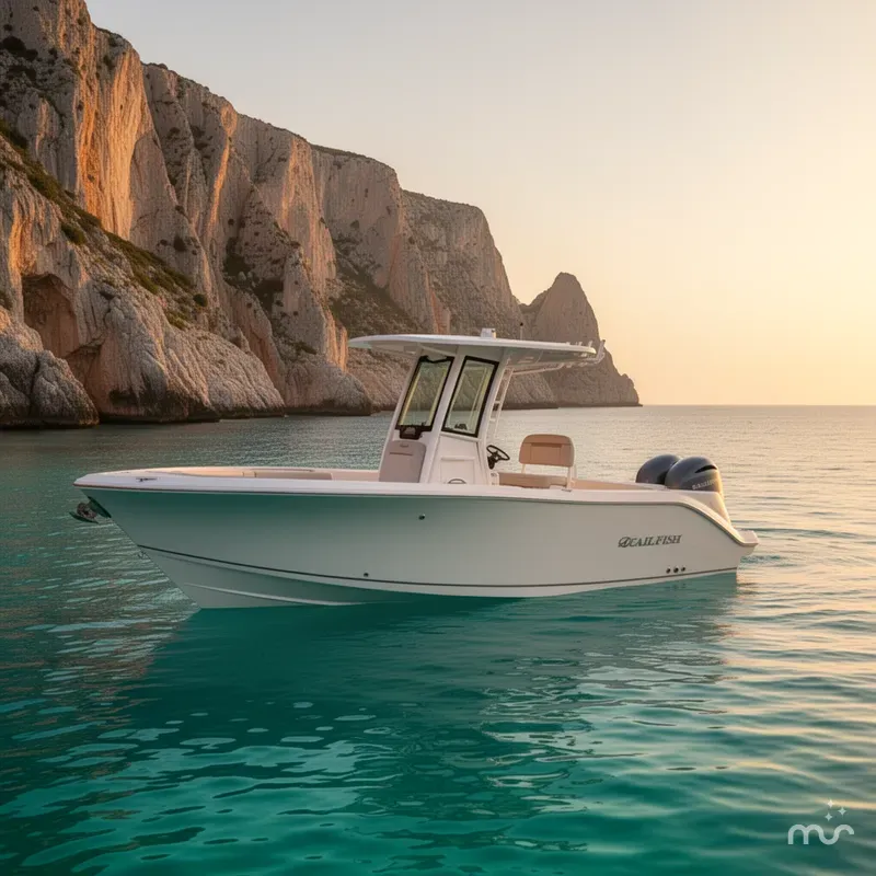 Slide: The Image of Sailfish 232 CC 2026 - 2