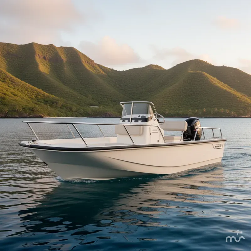 The Image of Boston Whaler 150 Montauk 2021 - 0