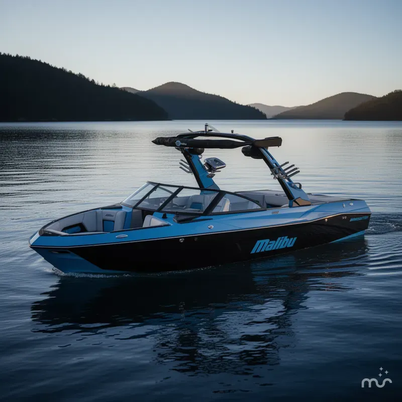 Slide: The Image of Malibu Wakesetter 23 LSV 2026 - 2