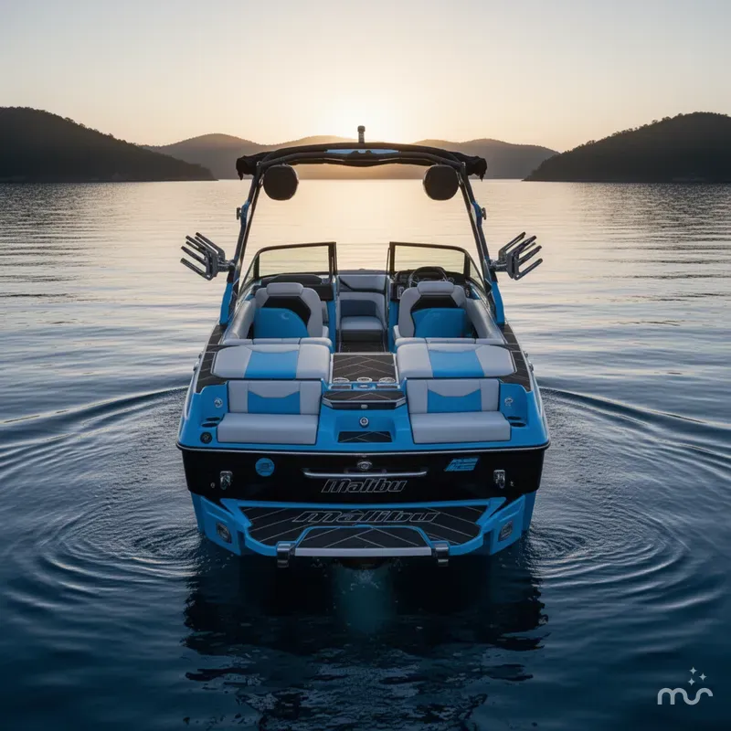 Slide: The Image of Malibu Wakesetter 23 LSV 2026 - 3