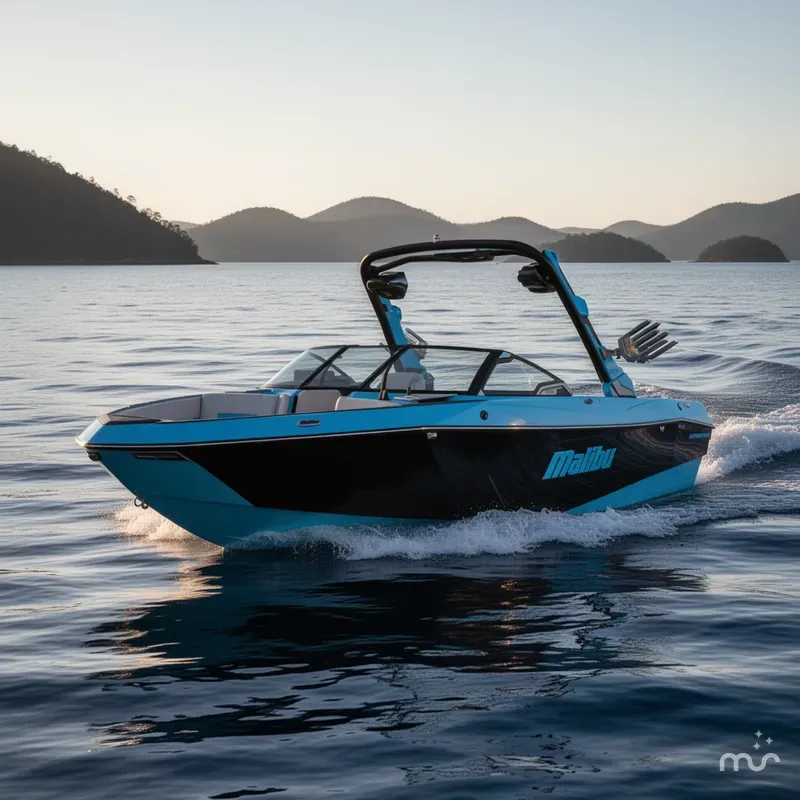 Slide: The Image of Malibu Wakesetter 23 LSV 2026 - 4