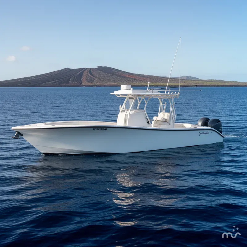 The Image of Yellowfin 32 Offshore 2019 - 0