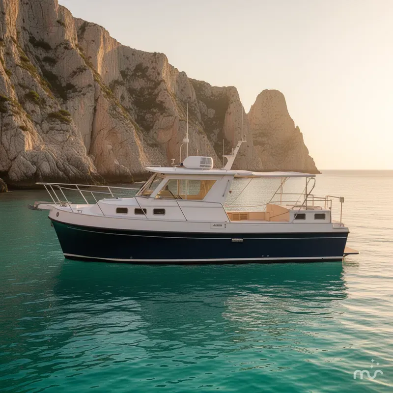 Slide: The Image of Albin 30 Family Cruiser 2004 - 2