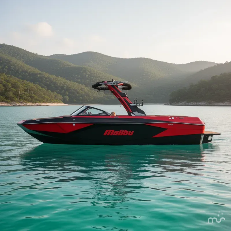 Slide: The Image of Malibu Wakesetter 23 LSV 2026 - 2