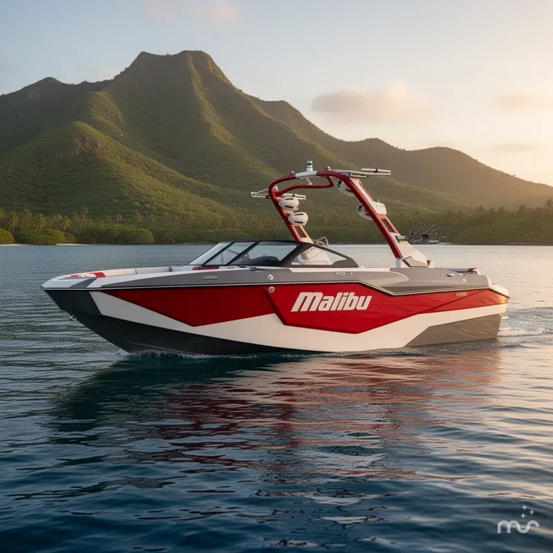 Slide: The Image of Malibu M230 2026 - 2