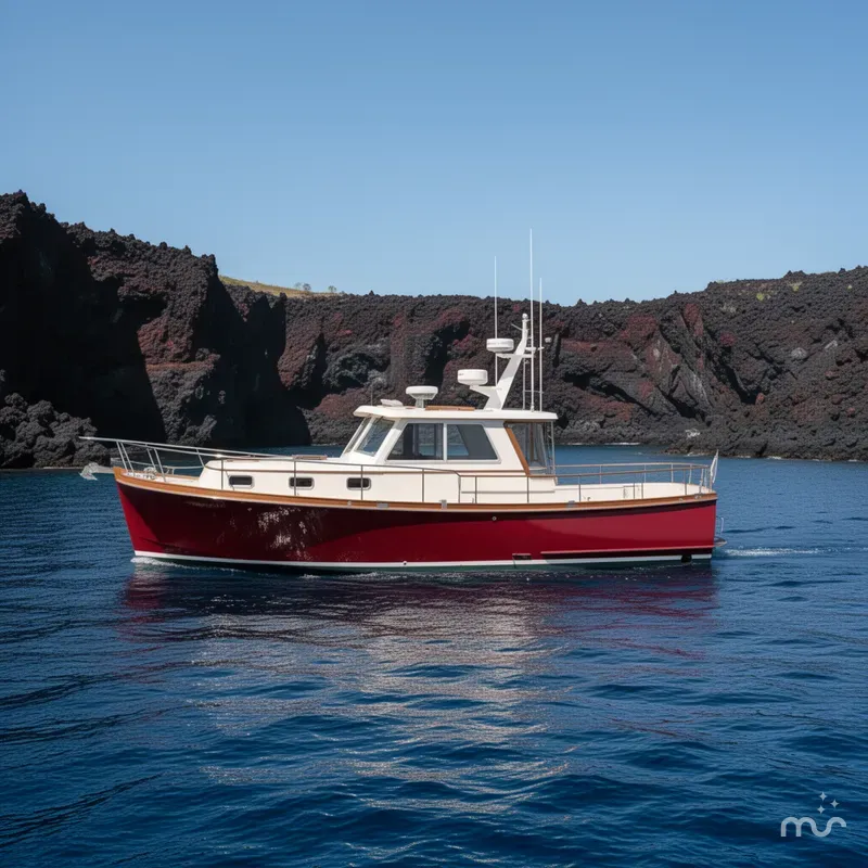 The Image of Grand Banks 38 Eastbay EX 1998 - 0