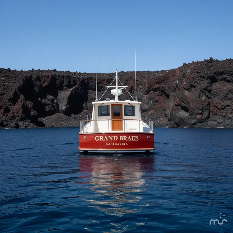 Slide: The Image of Grand Banks 38 Eastbay EX 1998 - 3