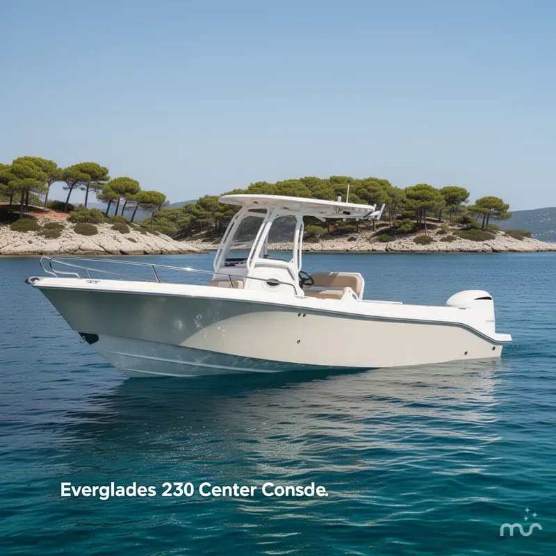 The Image of Everglades 230 Center Console 2018 - 0