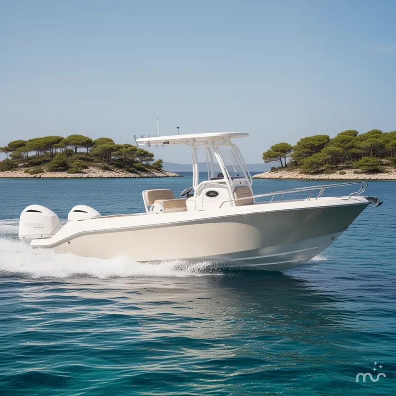 Slide: The Image of Everglades 230 Center Console 2018 - 4