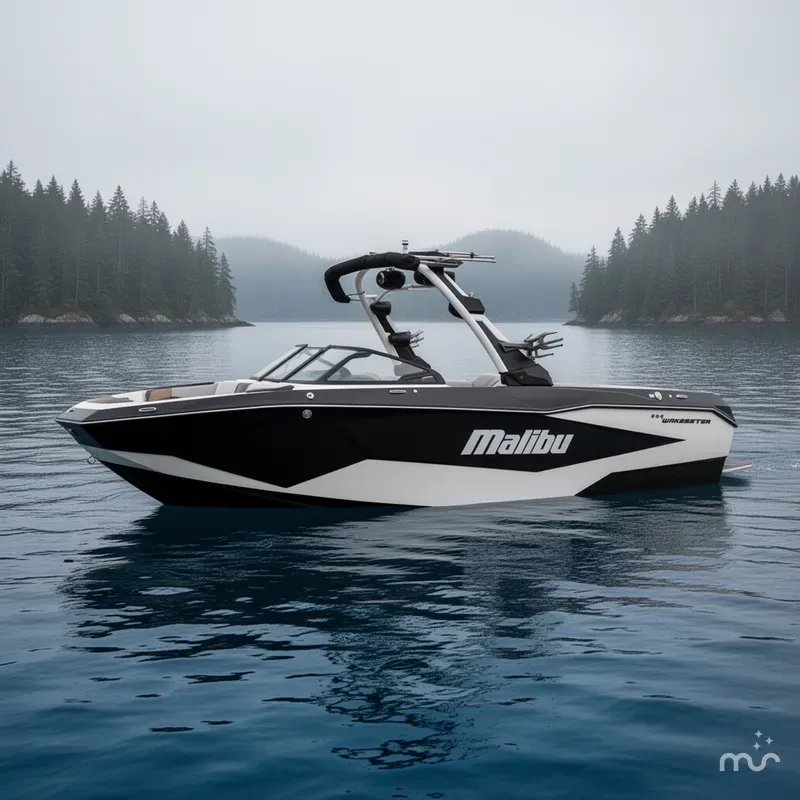 Slide: The Image of Malibu Wakesetter 25 LSV 2026 - 2