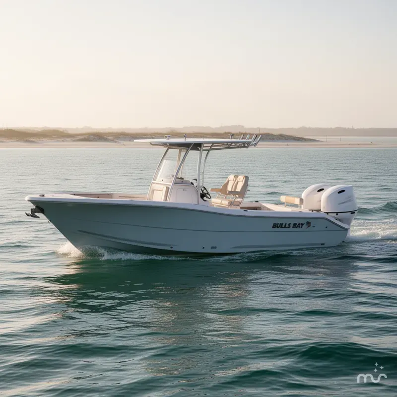 The Image of Bulls Bay 255 Center Console 2027 - 0