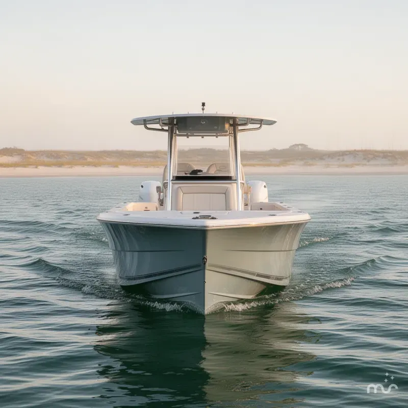 Slide: The Image of Bulls Bay 255 Center Console 2027 - 1