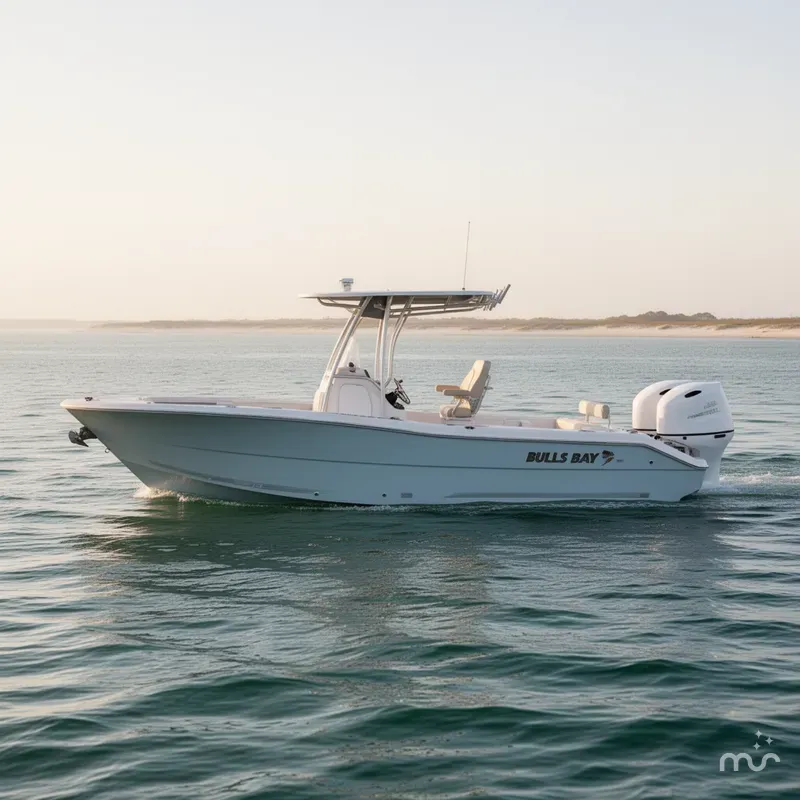 Slide: The Image of Bulls Bay 255 Center Console 2027 - 2