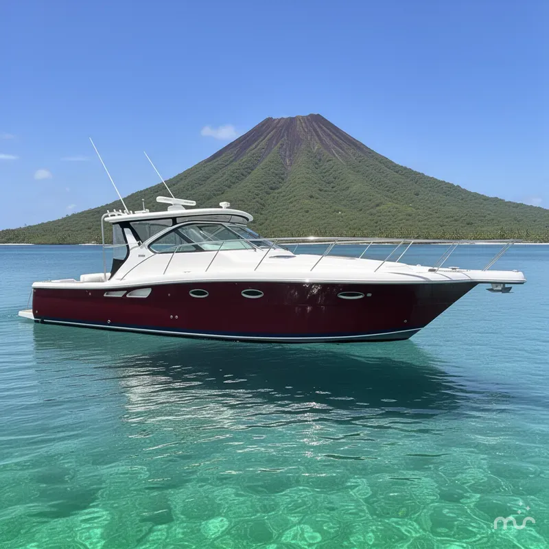 Slide: The Image of Tiara 3600 Open 2006 - 2