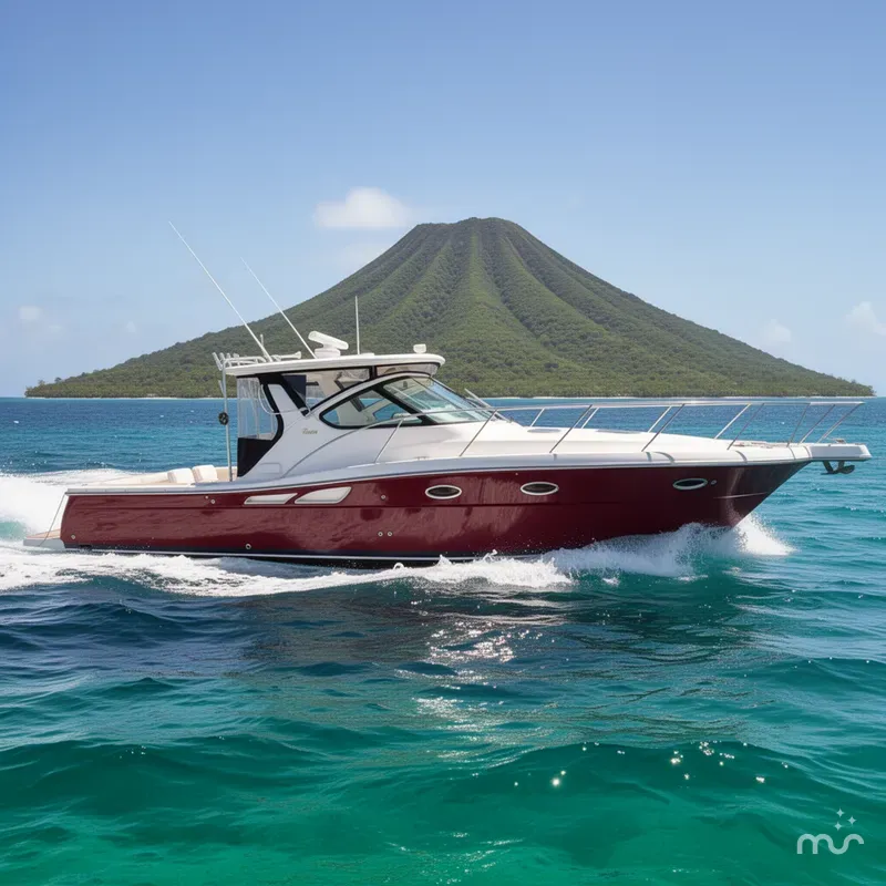 Slide: The Image of Tiara 3600 Open 2006 - 4