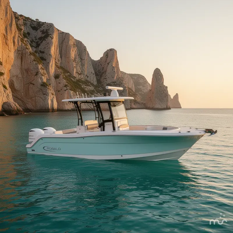 Slide: The Image of Robalo R302 Center Console 2017 - 2