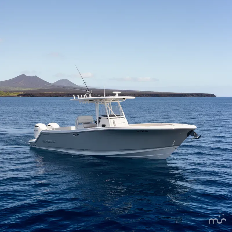 Slide: The Image of Blackfin 252 CC 2022 - 2