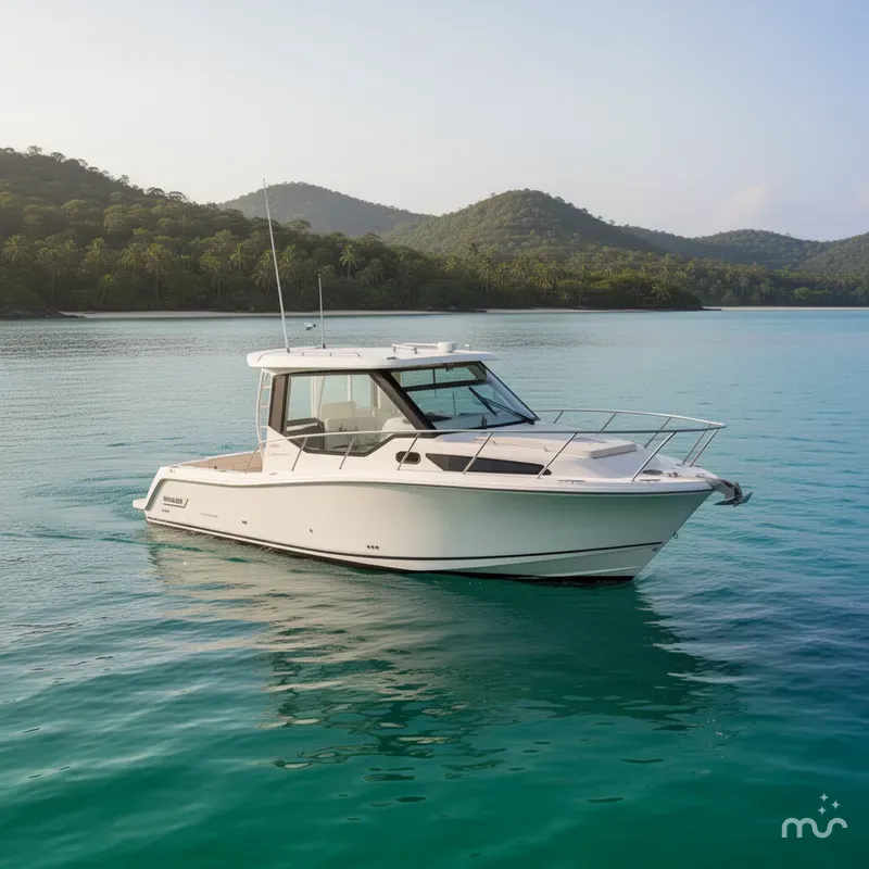 The Image of Boston Whaler 325 Conquest 2024 - 0