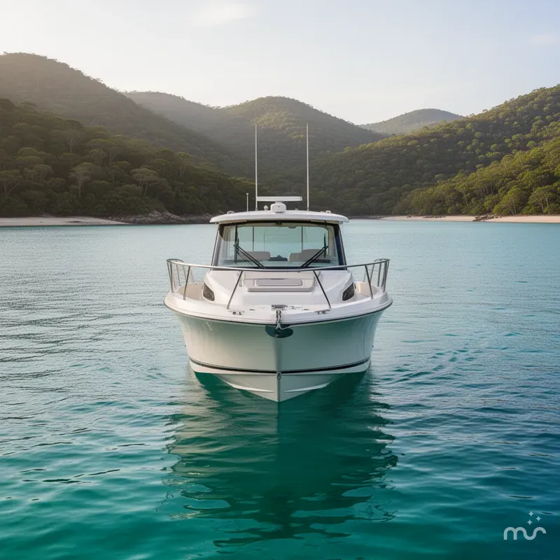 Slide: The Image of Boston Whaler 325 Conquest 2024 - 1