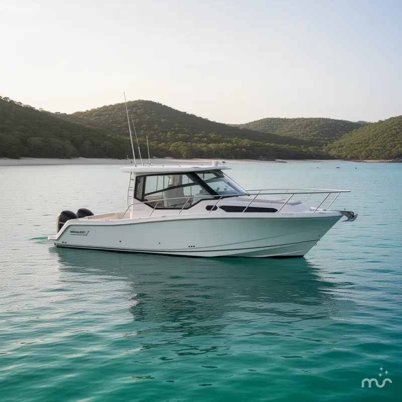 Slide: The Image of Boston Whaler 325 Conquest 2024 - 2