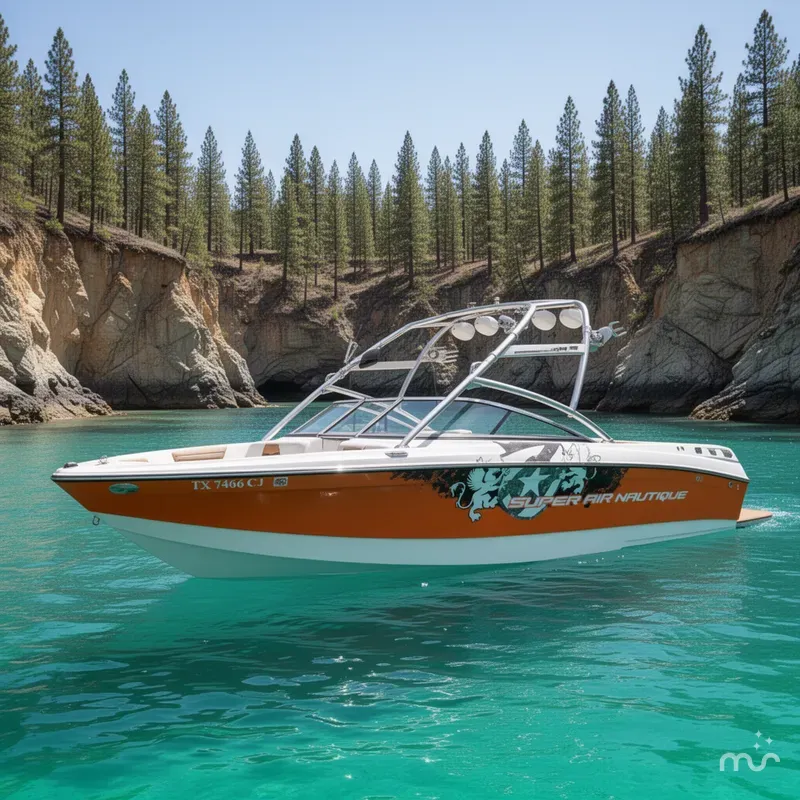 The Image of Nautique Super Air Nautique 230 2008 - 0