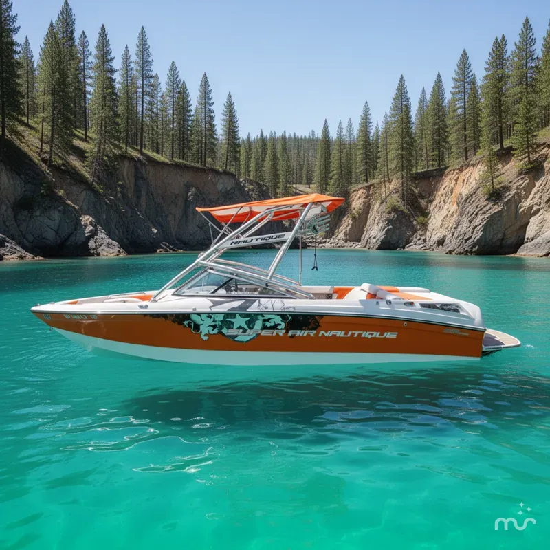 Slide: The Image of Nautique Super Air Nautique 230 2008 - 2