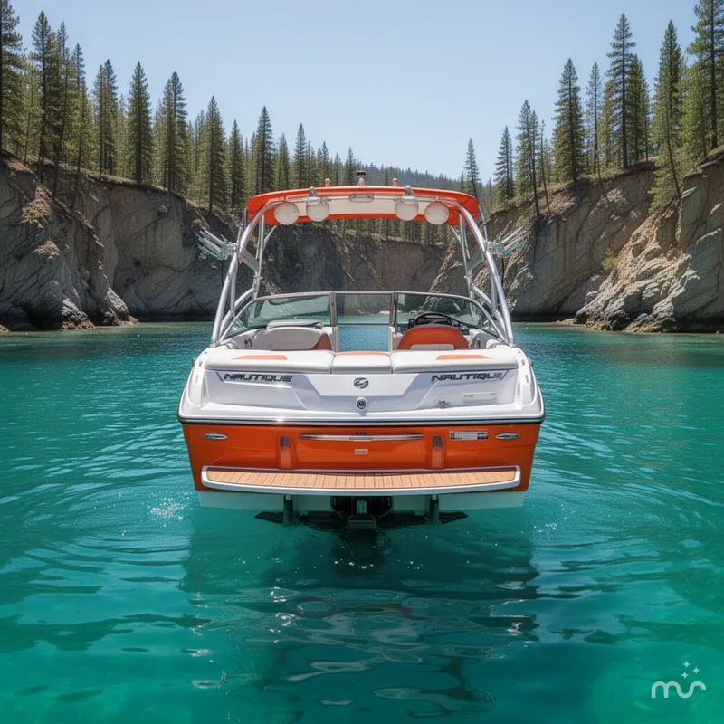 Slide: The Image of Nautique Super Air Nautique 230 2008 - 3