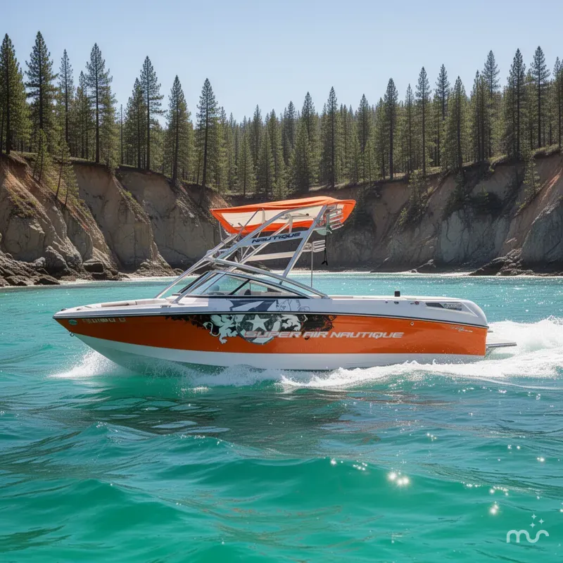 Slide: The Image of Nautique Super Air Nautique 230 2008 - 4