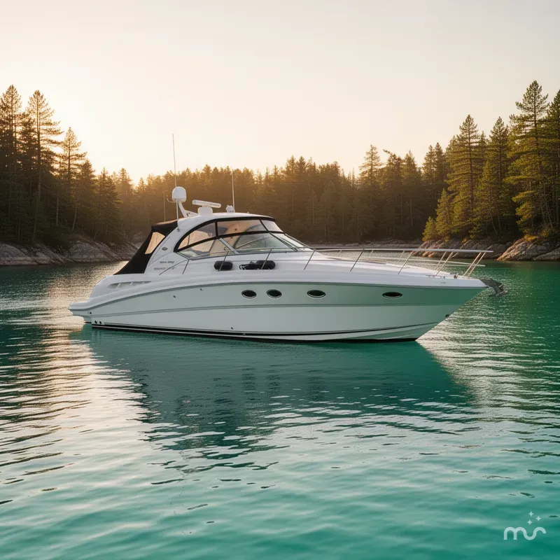 The Image of Sea Ray 38 Sundancer 2006 - 0