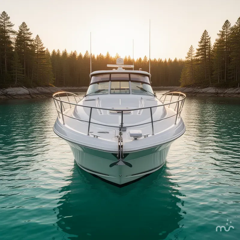 Slide: The Image of Sea Ray 38 Sundancer 2006 - 1