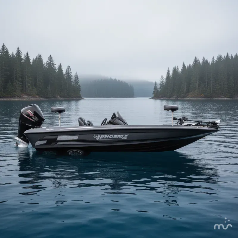 Slide: The Image of Phoenix Bass Boat 819 ZXL 2026 - 2