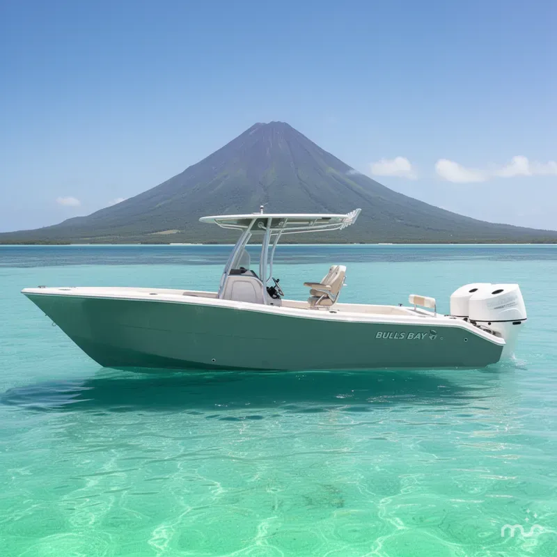 Slide: The Image of Bulls Bay 255 Center Console 2027 - 2