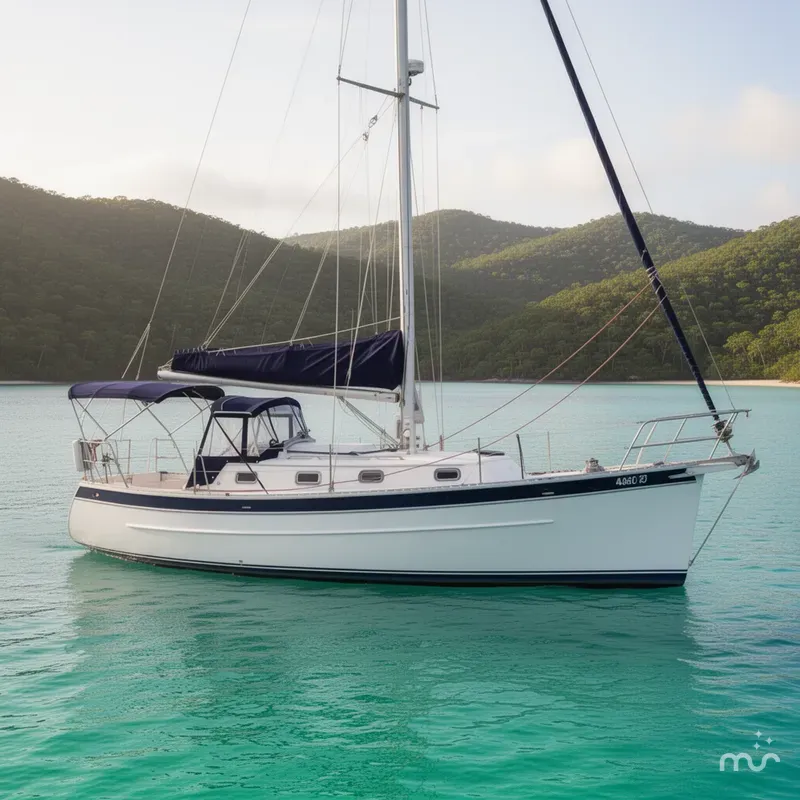 The Image of Hake / Seaward Seaward Eagle 32 1999 - 0