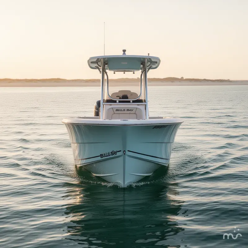 Slide: The Image of Bulls Bay 230 Center Console 2027 - 1