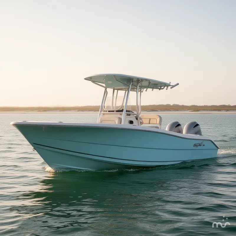 Slide: The Image of Bulls Bay 230 Center Console 2027 - 2