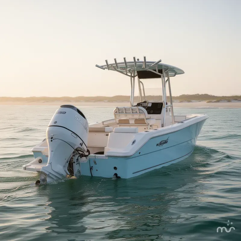 Slide: The Image of Bulls Bay 230 Center Console 2027 - 3