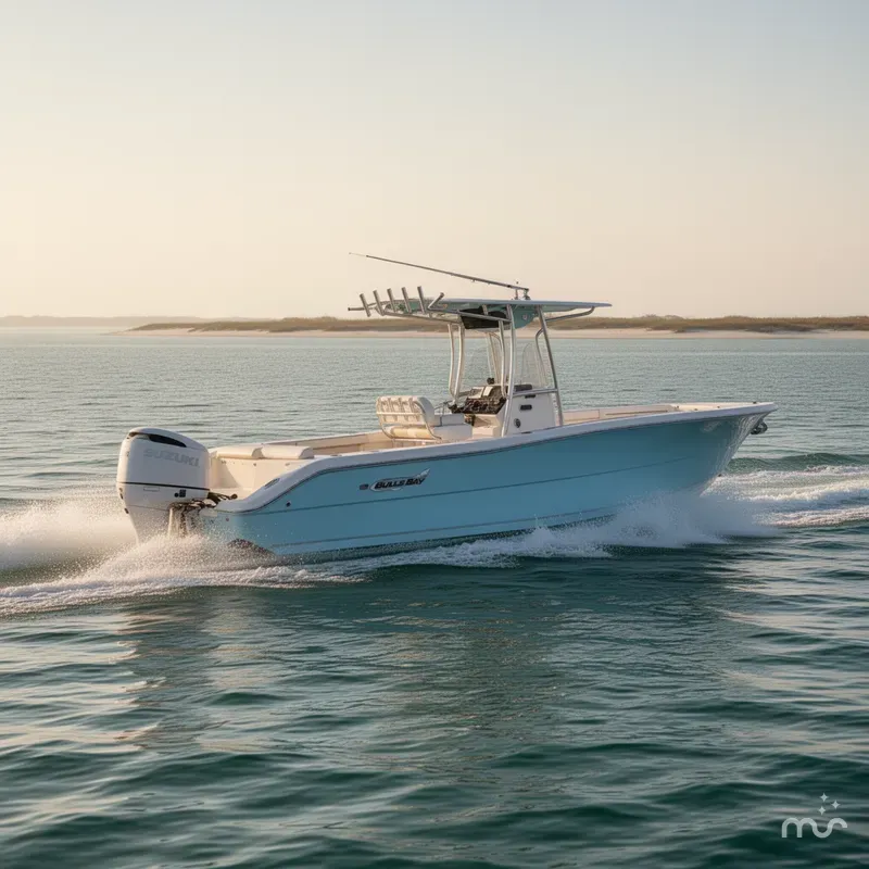 Slide: The Image of Bulls Bay 230 Center Console 2027 - 4