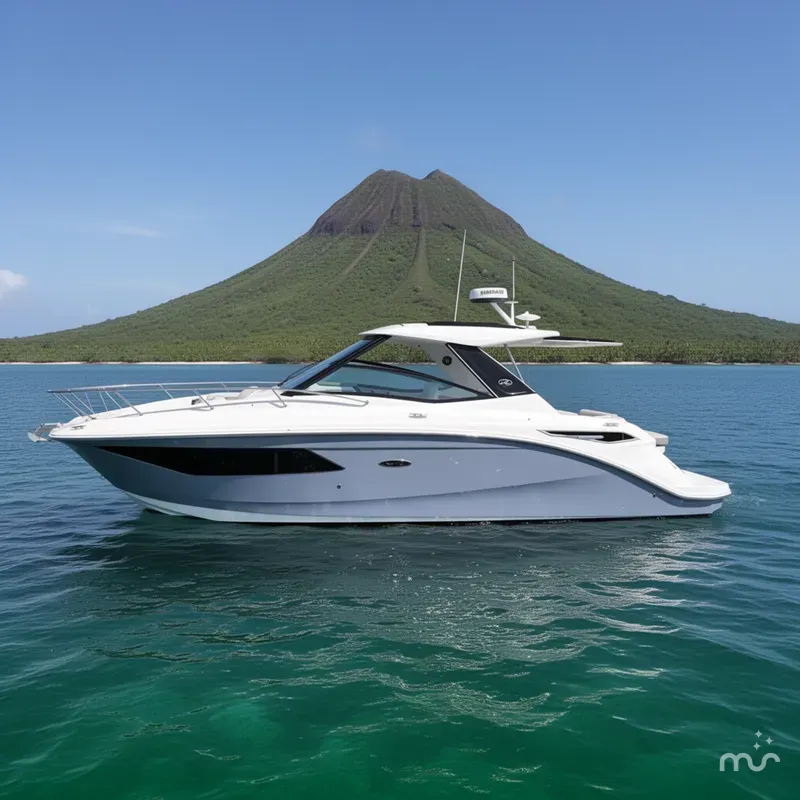 Slide: The Image of Sea Ray Sundancer 320 2023 - 2