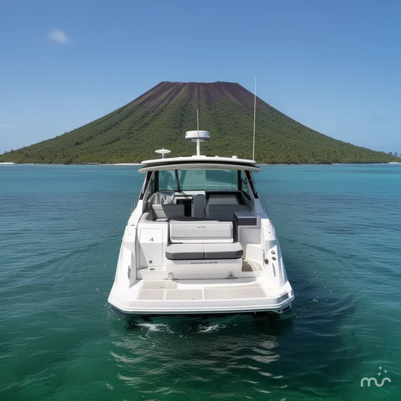 Slide: The Image of Sea Ray Sundancer 320 2023 - 3