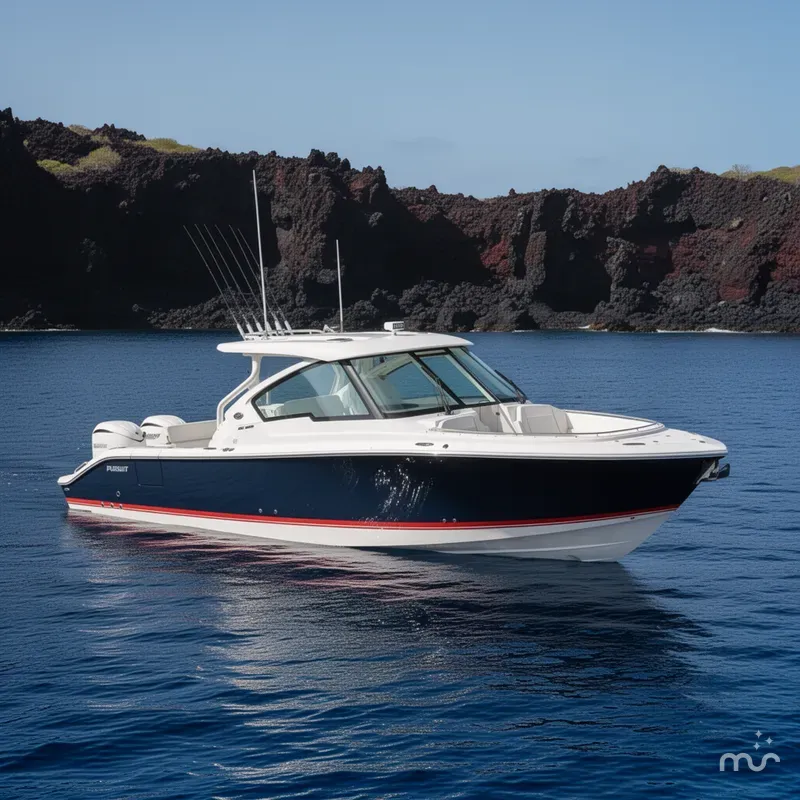 The Image of Pursuit DC 326 Dual Console 2027 - 0